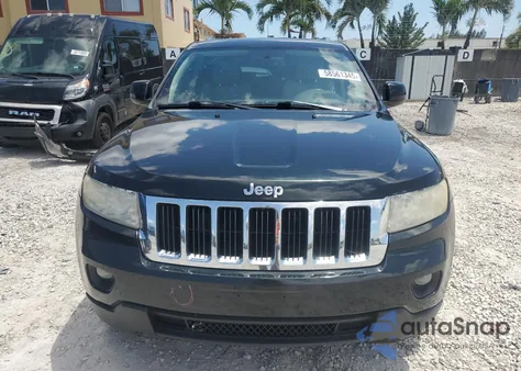 2012 Jeep Grand Cherokee Laredo из США, поврежденный, VIN 1C4RJEAG8CC327973
